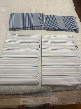 Tommy Hilfiger pillow cases